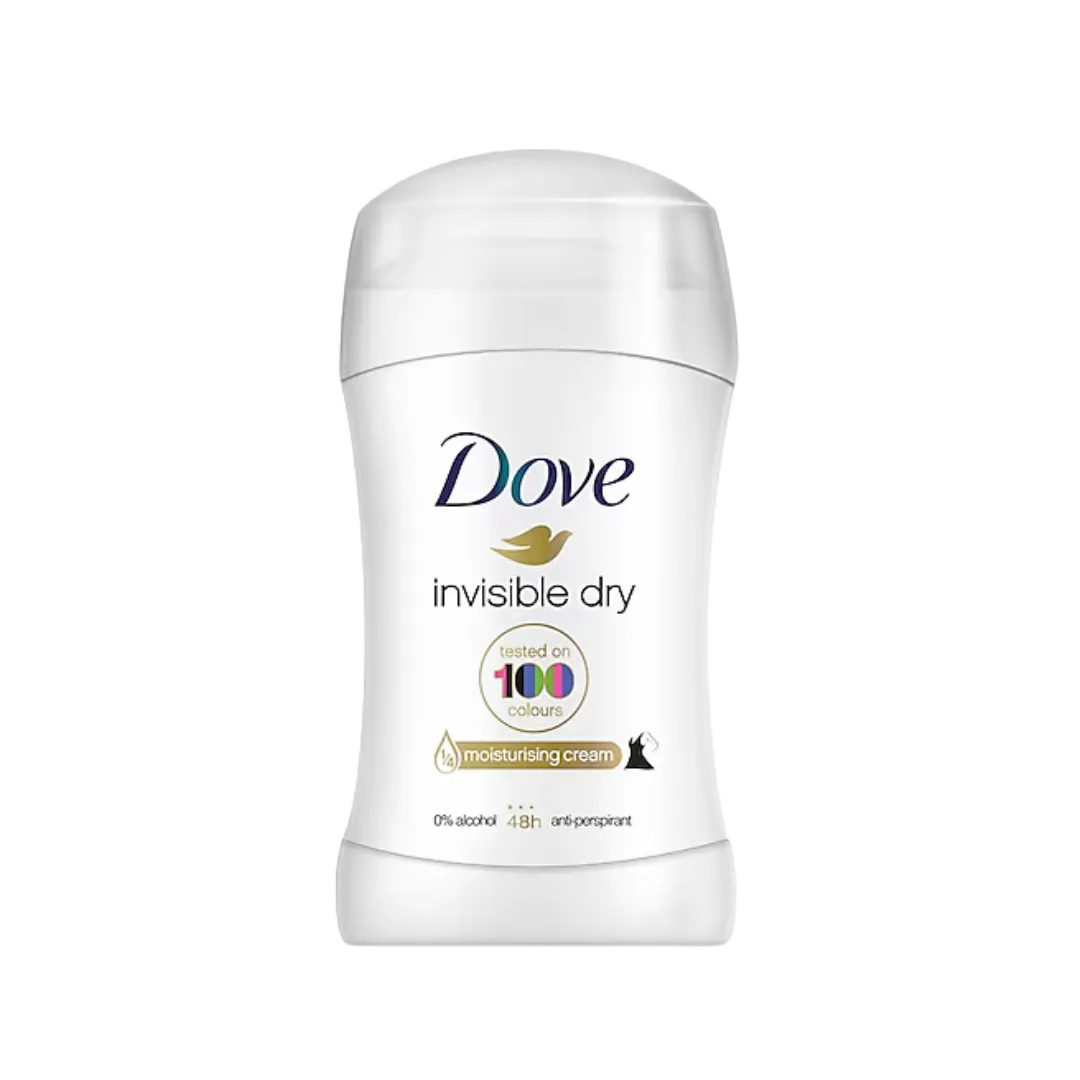 Dove Invisible Dry moisturizing cream Stick