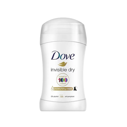 Dove Invisible Dry moisturizing cream Stick
