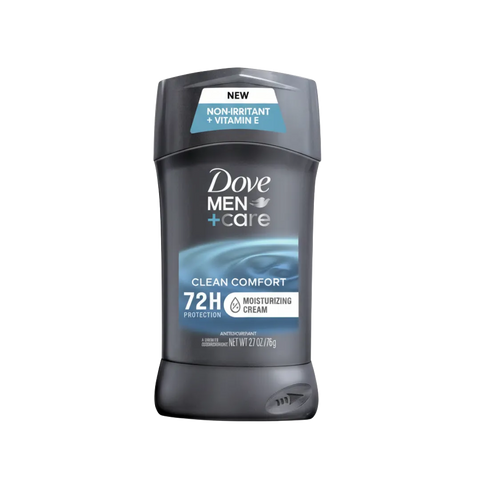 Dove Men+Care Antiperspirant Clean Comfort 72H Protection Deo Stick For Men