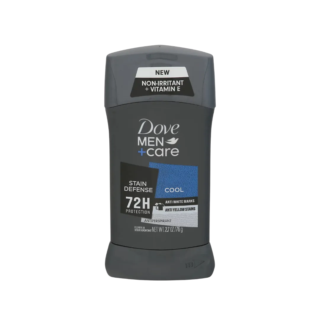 Dove Men+Care Antiperspirant Deodorant Stain Defense Cool