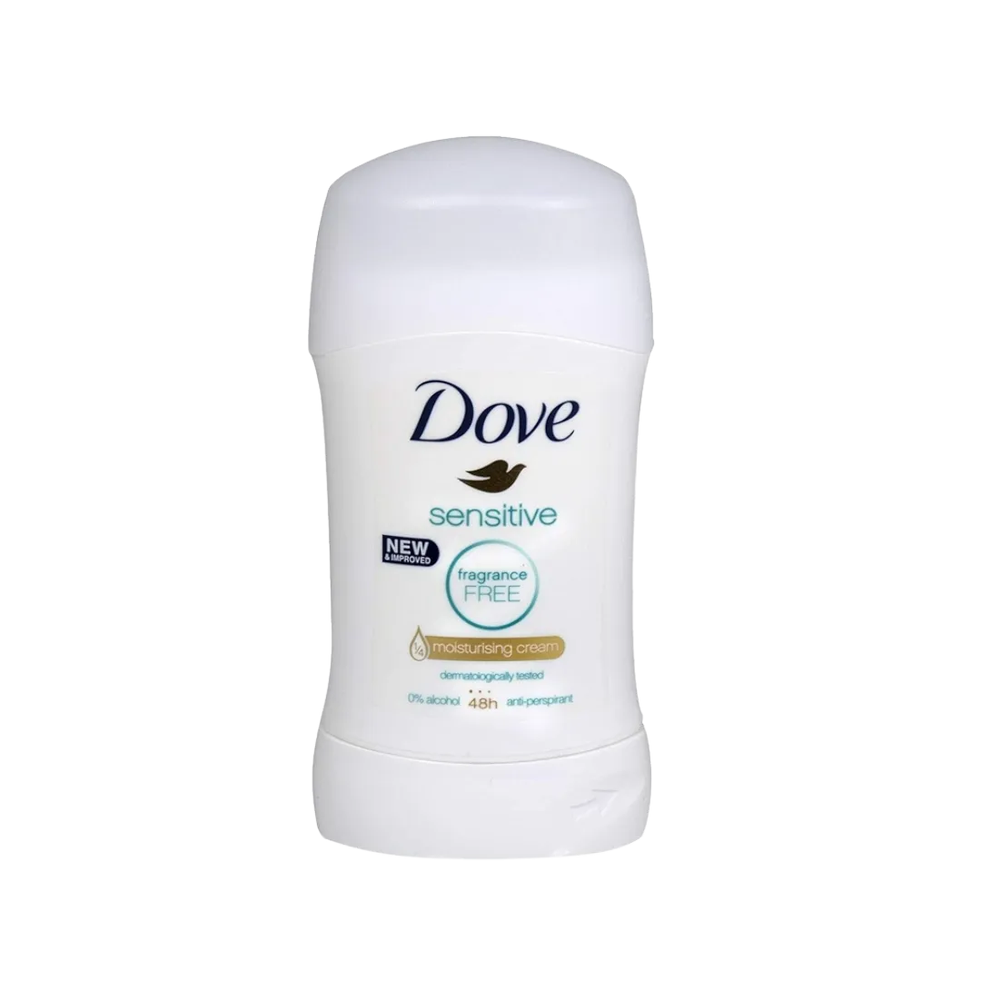 Dove Sensitive Fragrance Free Moisturizing Cream Stick