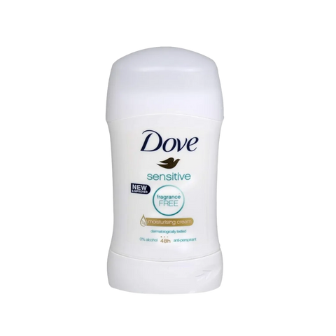 Dove Sensitive Fragrance Free Moisturizing Cream Stick