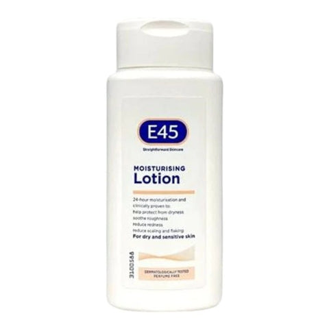 E45 Straightforward Skincare Moisturizing Lotion
