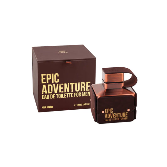 EMPER Epic Adventure For Men EDT