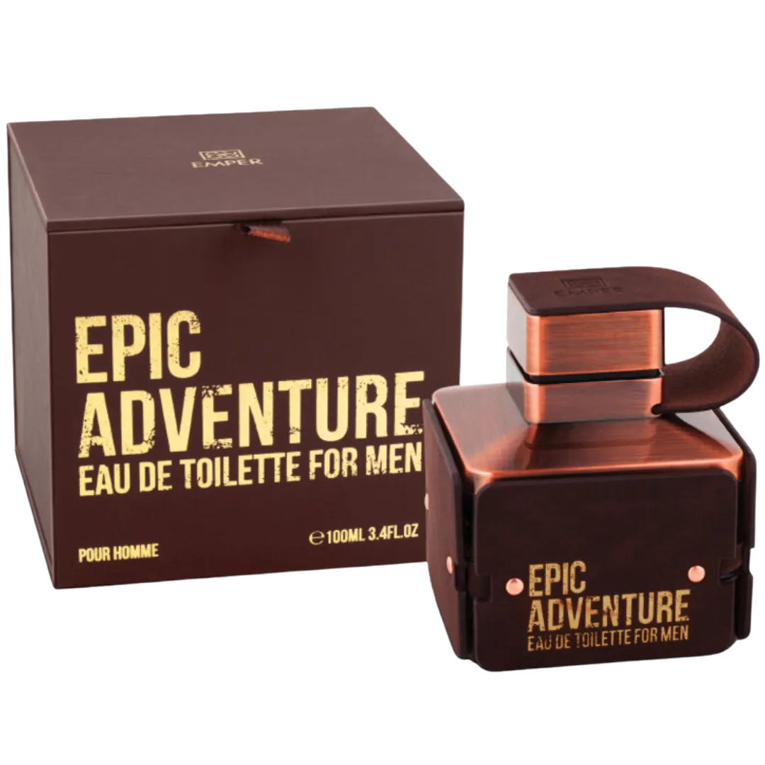 EMPER Epic Adventure For Men EDT
