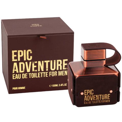 EMPER Epic Adventure For Men EDT