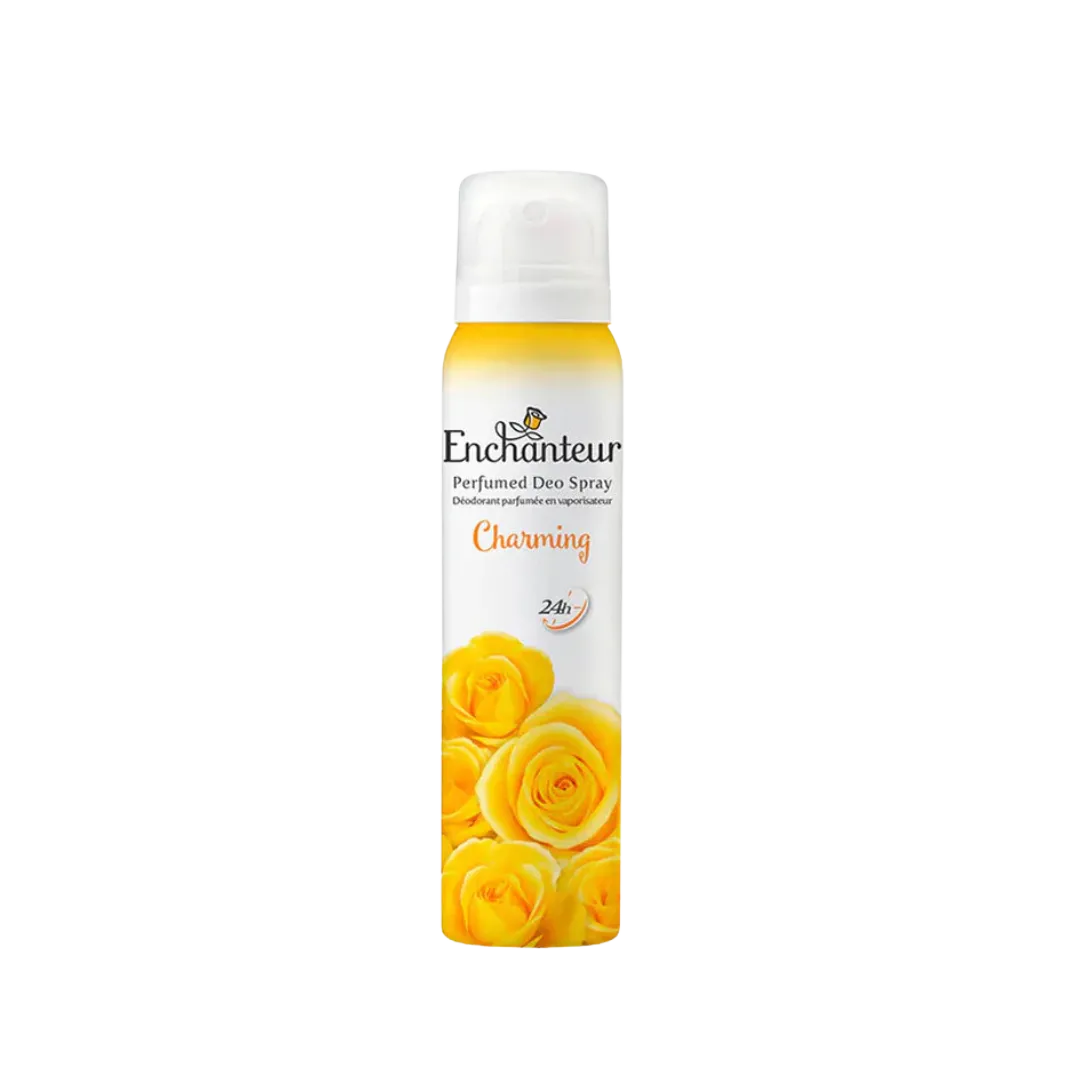 ENCHANTEUR CHARMING PERFUMMED DEO SPRAY FOR WOMEN