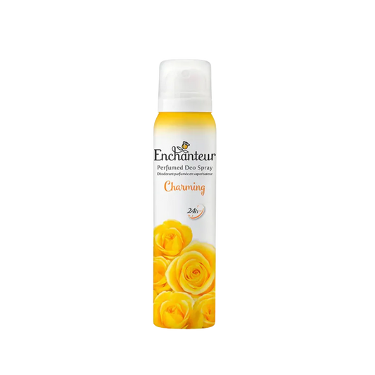 ENCHANTEUR CHARMING PERFUMMED DEO SPRAY FOR WOMEN