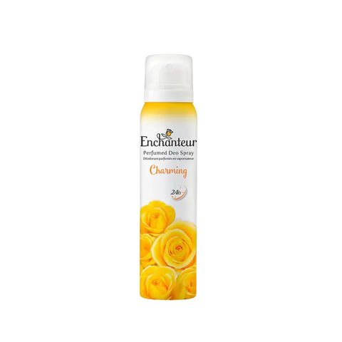 ENCHANTEUR CHARMING PERFUMMED DEO SPRAY FOR WOMEN