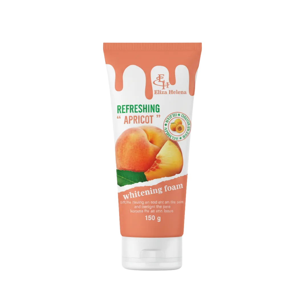 Eliza Helena EH Refreshing Apricot Whitening Foam