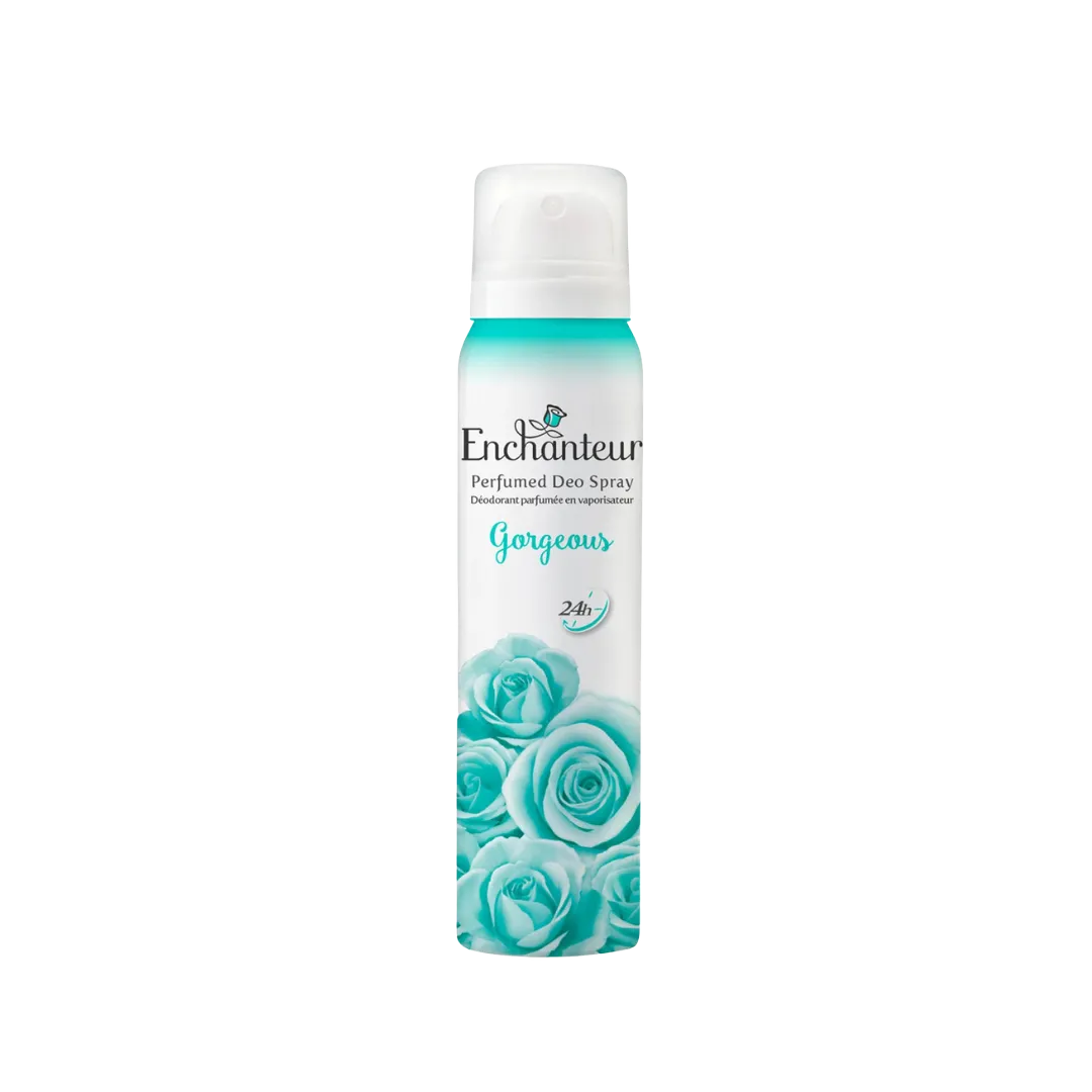 Enchanteur Gorgeous Perfumed Deo Spray for Women