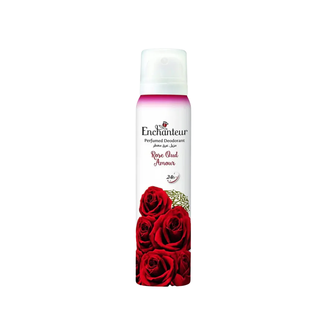 Enchanteur Perfumed Body Spray Rose Oud Amour