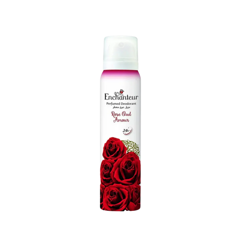 Enchanteur Perfumed Body Spray Rose Oud Amour