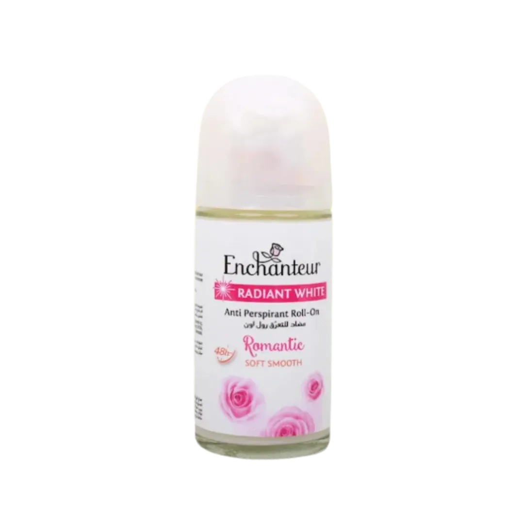 Enchanteur Perfumed Deo Roll-On Radiant White Romantic Age Defy