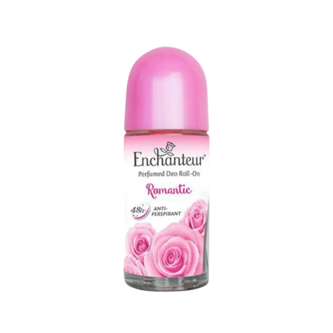 Enchanteur Perfumed Deo Roll-On Romantic