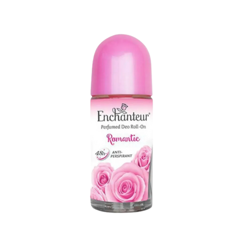 Enchanteur Perfumed Deo Roll-On Romantic