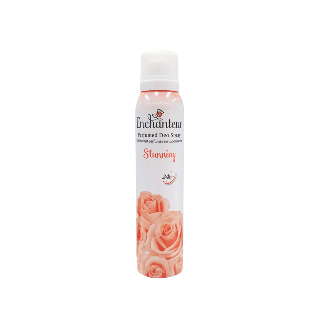 Enchanteur Stunning Perfumed Deo Spray for Women