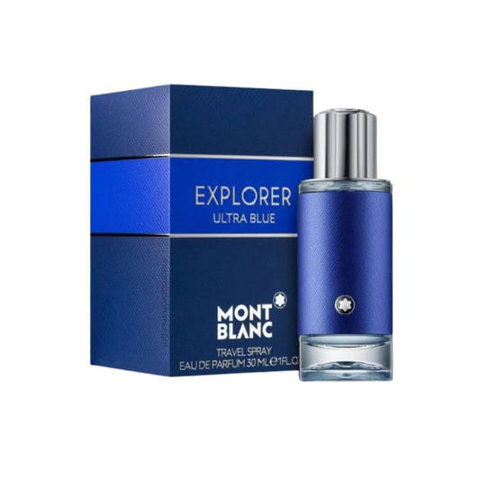 Explorer Ultra Blue By Montblanc