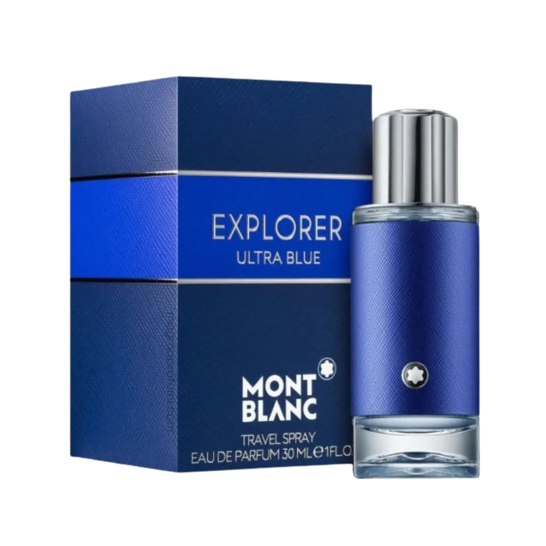 Explorer Ultra Blue By Montblanc