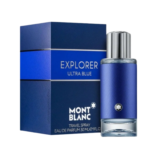 Explorer Ultra Blue By Montblanc