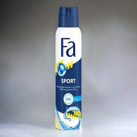 FA Sport Body Spray Deodorant For Men