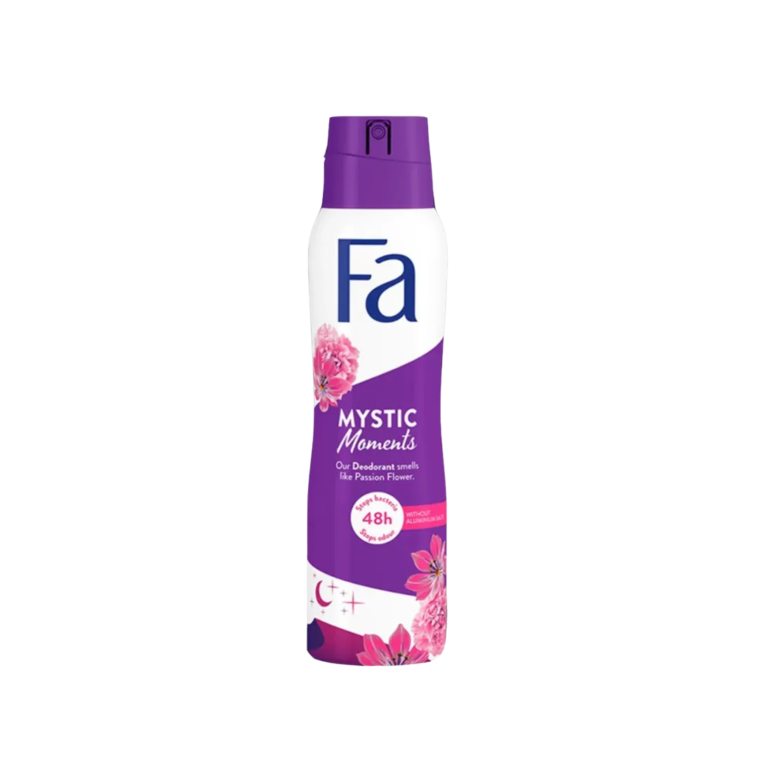 FA Mystic Moments Deodorant Spray