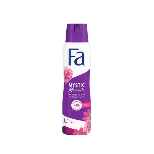 FA Mystic Moments Deodorant Spray