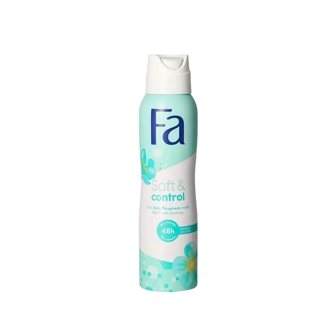 FA Soft & Control Jasmine Antiperspirant Spray