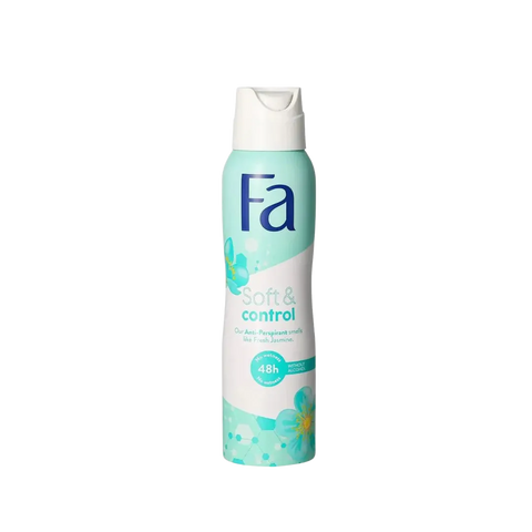 FA Soft & Control Jasmine Antiperspirant Spray