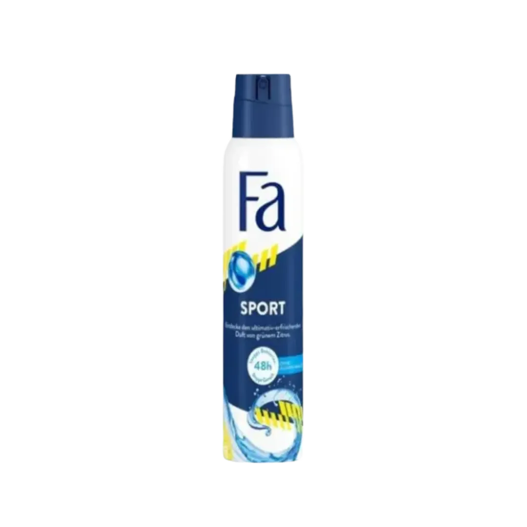 FA Sport Body Spray Deodorant For Men