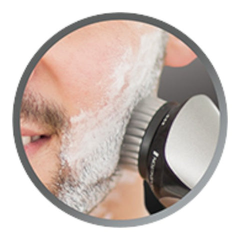 Remington Recharge Men's FC2000 Facial Cleansing Cleaning Brush Set