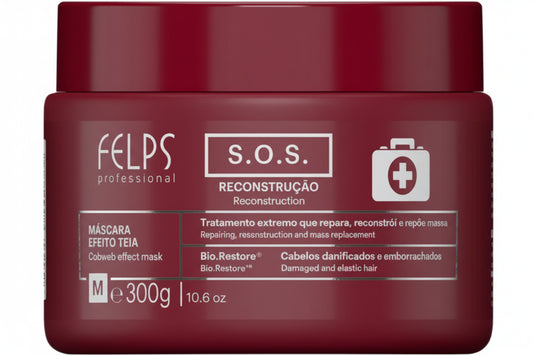 FELPS professsional Mascara Efeito Teia Cobweb effect mask