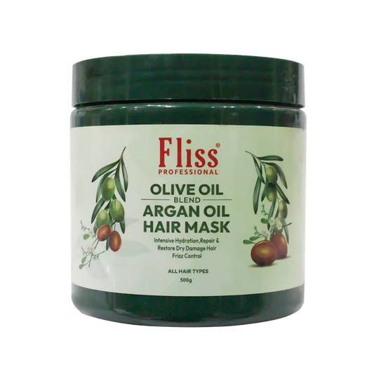 FLISS Professional Olive Oil Blend Argan Oil Hair Mask All hair Types