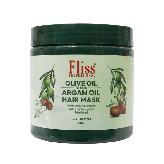 FLISS Professional Olive Oil Blend Argan Oil Hair Mask All hair Types