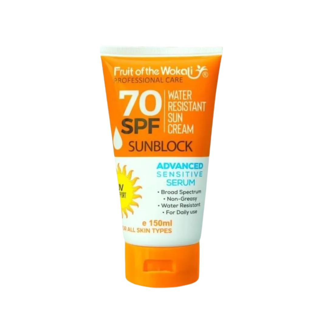 FRUIT Of The Wokali Professional Care 70 SPF Sun Block Advance Sensitive Serum