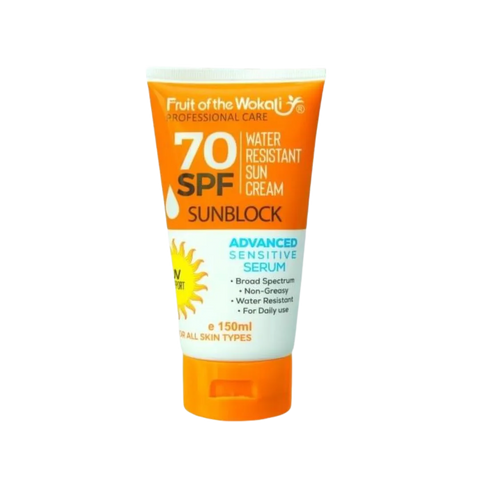 FRUIT Of The Wokali Professional Care 70 SPF Sun Block Advance Sensitive Serum