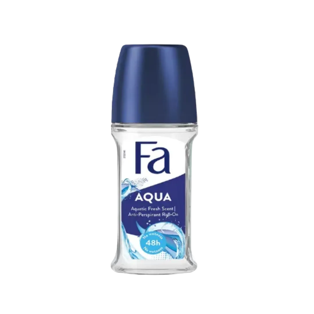 Fa Aqua Aquatic Fresh Roll On Deodorant