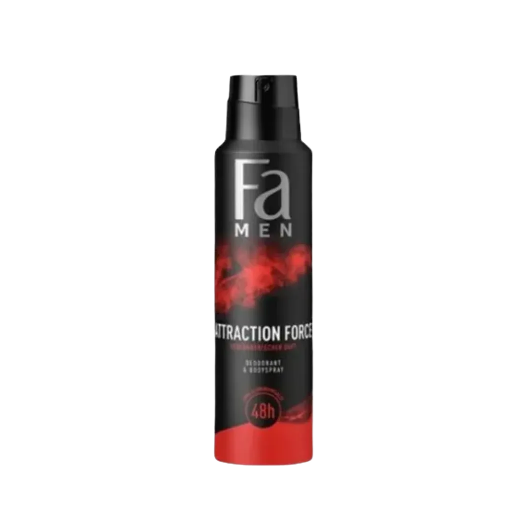 Fa Attraction Force Men Deodorant & Body Spray