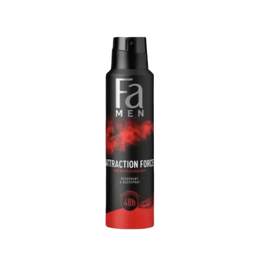 Fa Attraction Force Men Deodorant & Body Spray