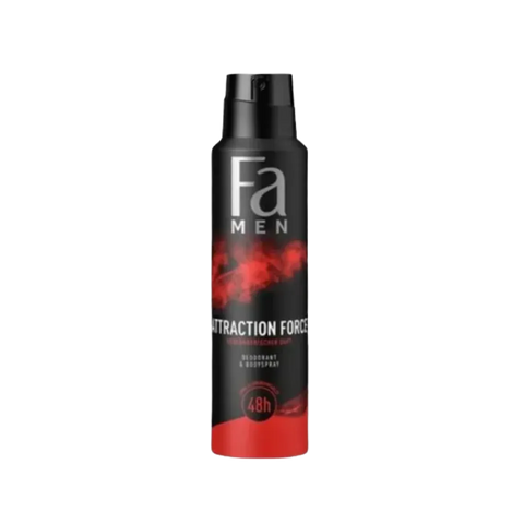 Fa Attraction Force Men Deodorant & Body Spray