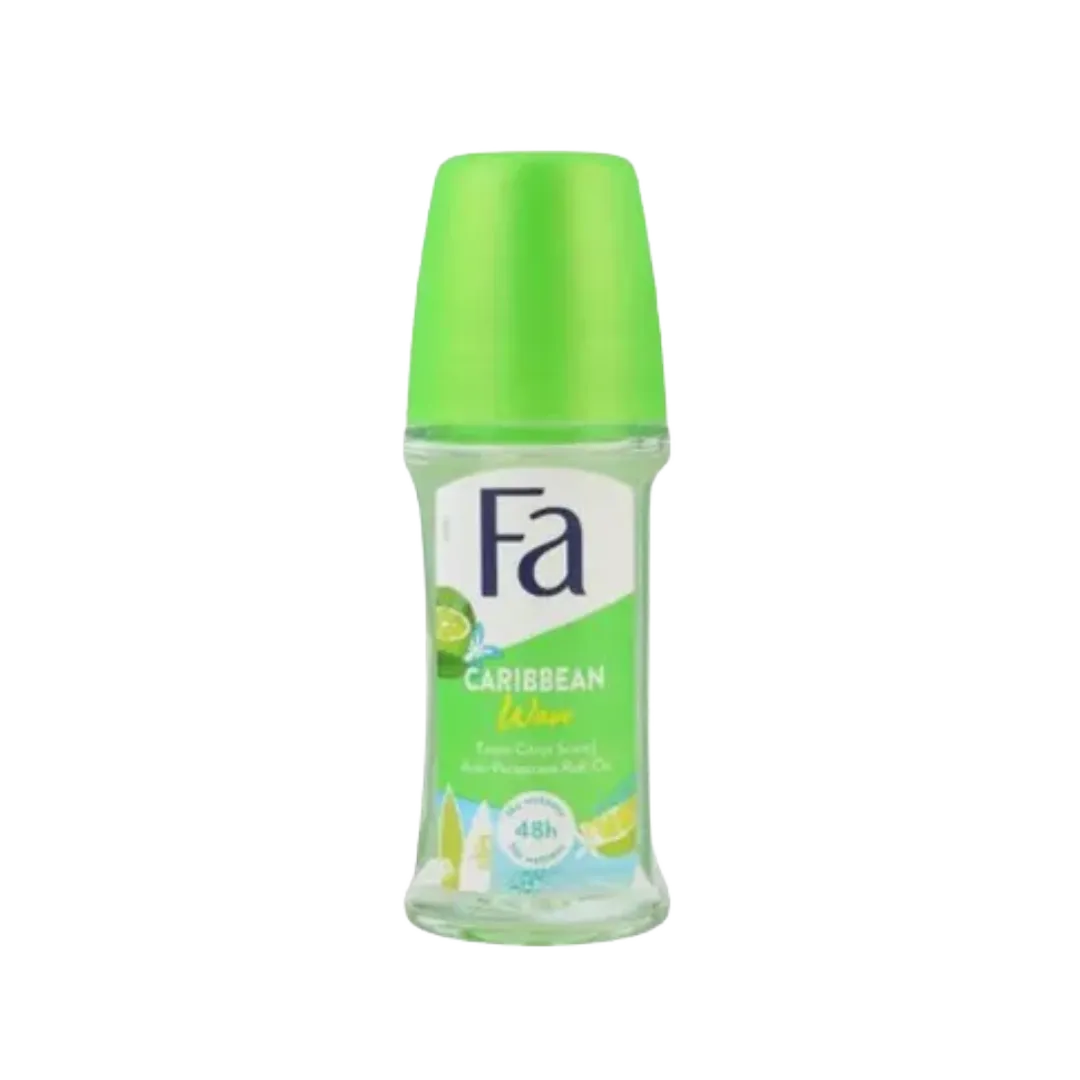 Fa Caribbean Wave Exotic Citrus Anti Perspirant Scent Roll On
