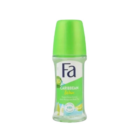 Fa Caribbean Wave Exotic Citrus Anti Perspirant Scent Roll On