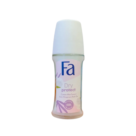Fa Dry Protection Anti-Perspirant Roll-On