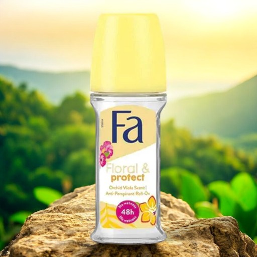 Fa Floral & Protect Anti-Perspirant Roll-On