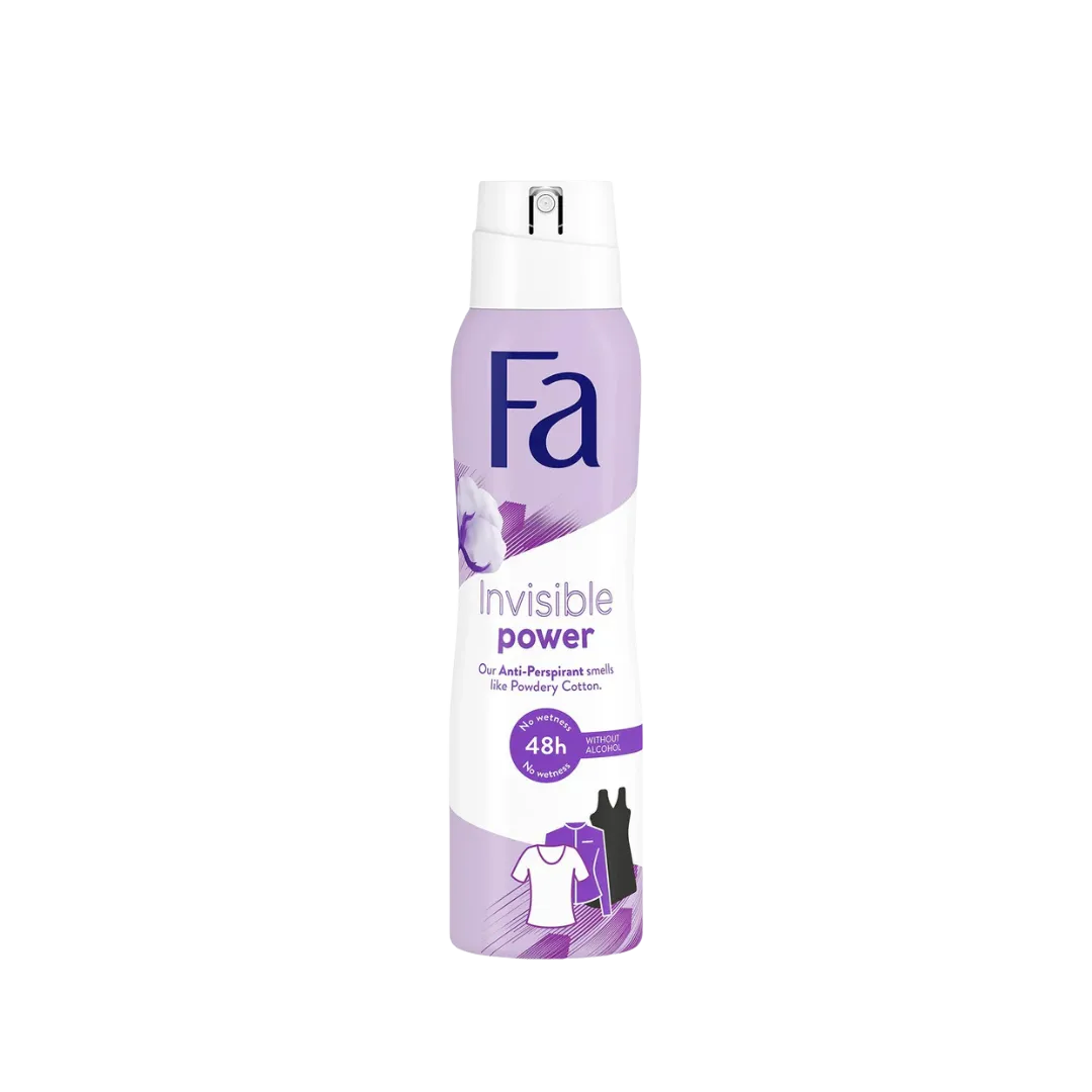 Fa Invisible Power Deodorant Body Spray