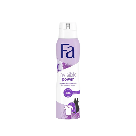 Fa Invisible Power Deodorant Body Spray