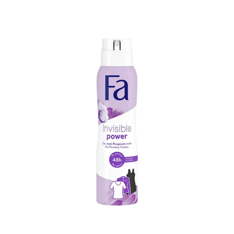 Fa Invisible Power Deodorant Body Spray