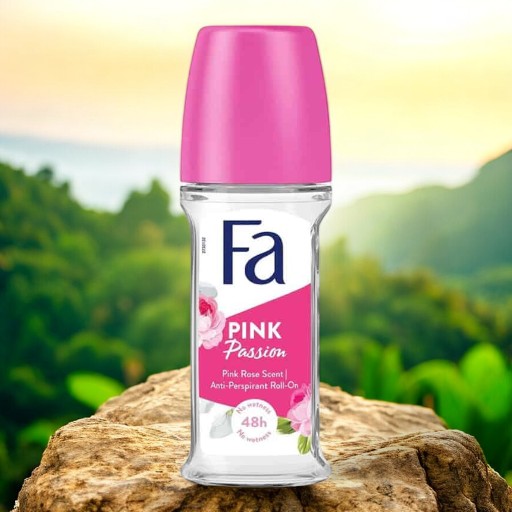 Fa Pink Passion Scent Anti-Perspirant Roll On