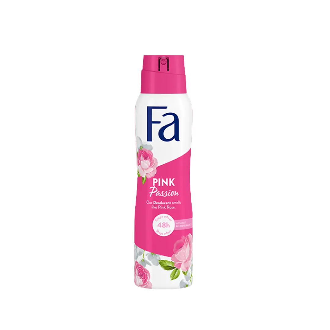 Fa Pink Passion Deodorant Spray