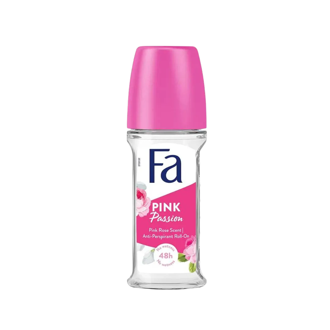 Fa Pink Passion Scent Anti-Perspirant Roll On